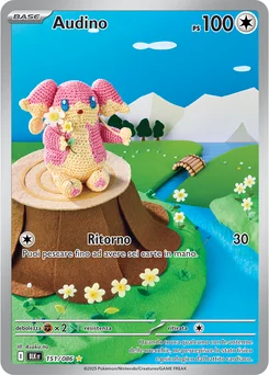 Audino — Holofoil