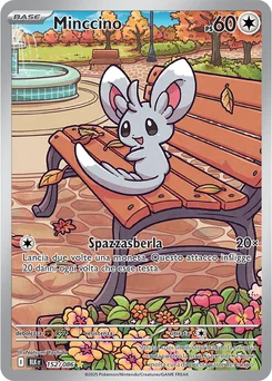 Minccino — Holofoil