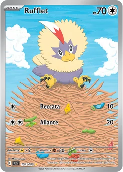 Rufflet — Holofoil