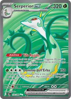 Serperior ex — Holofoil
