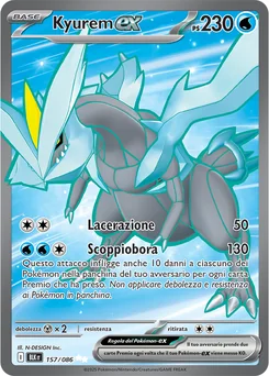 Kyurem ex — Holofoil