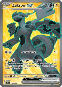 Zekrom ex — Holofoil