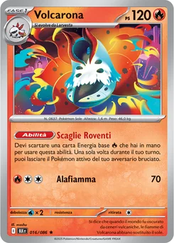 Volcarona — Holofoil