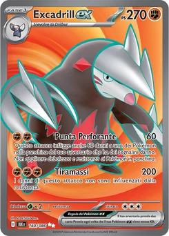 Excadrill ex — Holofoil