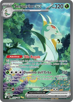 Serperior ex — Holofoil
