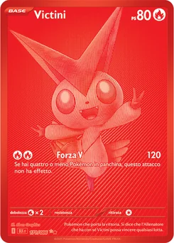 Victini — Holofoil