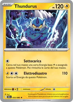 Thundurus — Holofoil