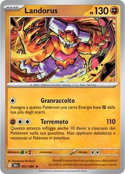 Landorus — Holofoil