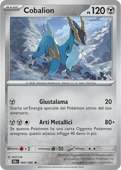 Cobalion — Holofoil