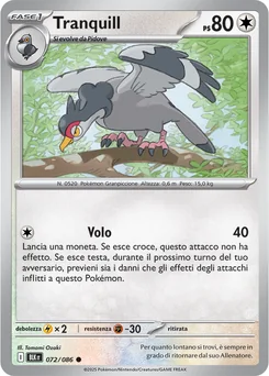 Tranquill — Normal