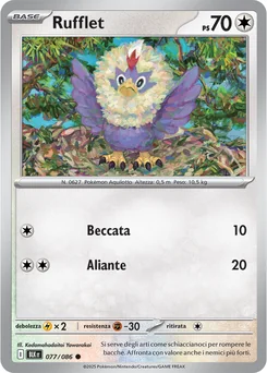 Rufflet — Normal