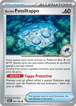 Antique Cover Fossil — Normal