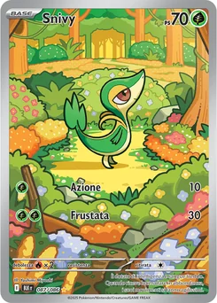 Snivy — Holofoil
