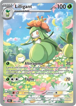 Lilligant — Holofoil