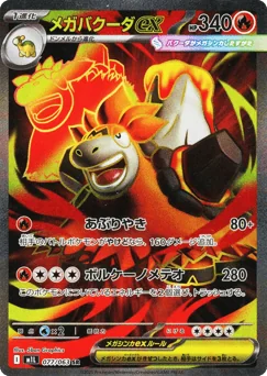 Mega Camerupt ex — Holofoil