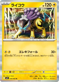 Raikou — Holofoil