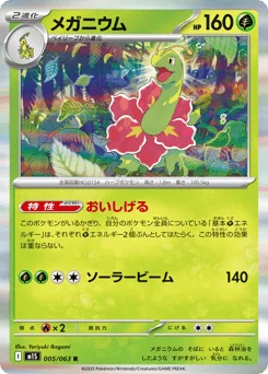 Meganium — Holofoil
