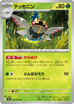 Ninjask — Normal