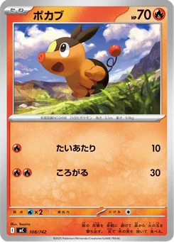 Tepig — Normal