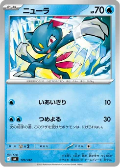 Sneasel — Normal