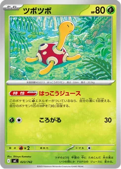 Shuckle — Normal