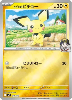 Ethan's Pichu — Normal