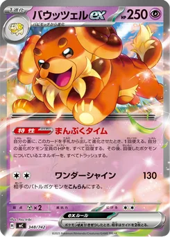Dachsbun ex — Holofoil