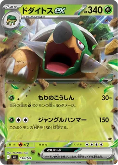 Torterra ex — Holofoil