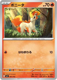 Ponyta — Normal
