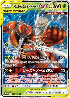 Pheromosa & Buzzwole-GX — Holofoil