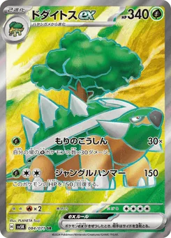 Torterra ex — Holofoil