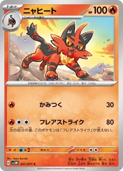 Torracat — Normal