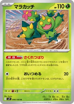 Maractus — Normal