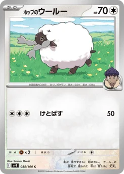 Hop's Wooloo — Normal