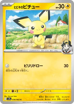 Ethan's Pichu — Normal