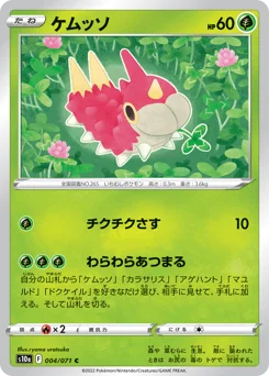 Wurmple — Normal