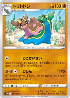 Gastrodon — Normal
