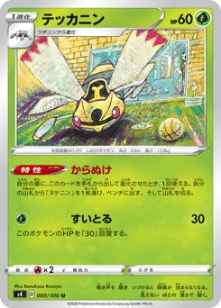 Ninjask — Normal