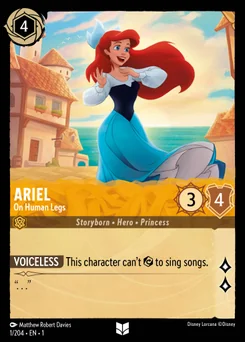 Ariel - On Human Legs — Normal