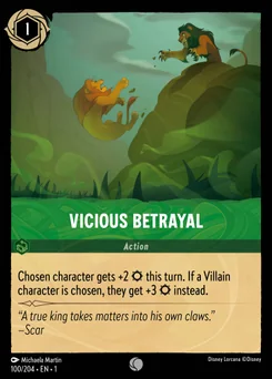 Vicious Betrayal — Normal