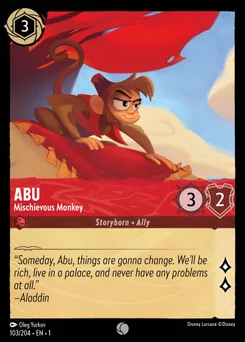 Abu - Mischievous Monkey — Normal