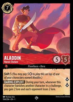 Aladdin - Heroic Outlaw — Normal