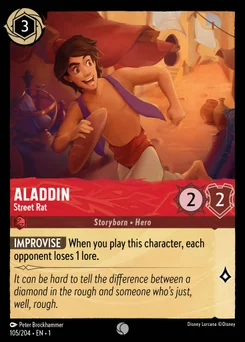 Aladdin - Street Rat — Normal