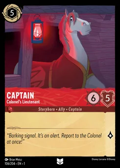 Captain - Colonel's Lieutenant — Normal