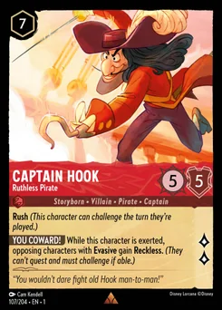 Captain Hook - Ruthless Pirate — Normal