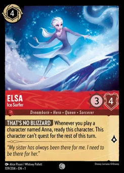 Elsa - Ice Surfer — Normal