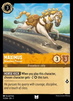 Maximus - Relentless Pursuer — Normal