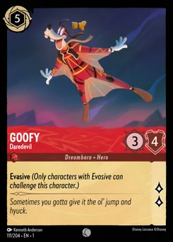 Goofy - Daredevil — Normal