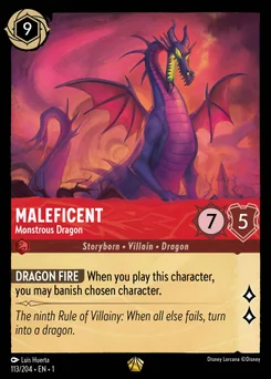 Maleficent - Monstrous Dragon — Normal