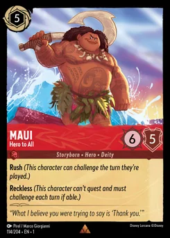 Maui - Hero to All — Normal